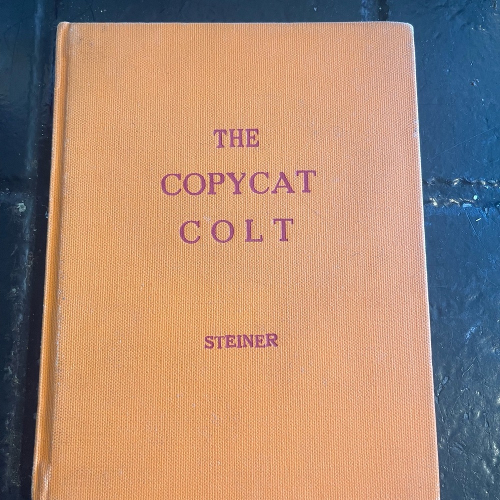 The Copycat Colt Hardcover Book